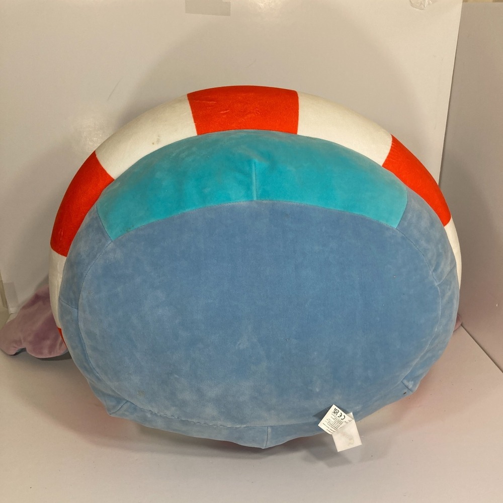 Squishmallows Large 20" Disney Stitch Summer Inner Tube Pool Stitch Plush - Picture 10 of 14